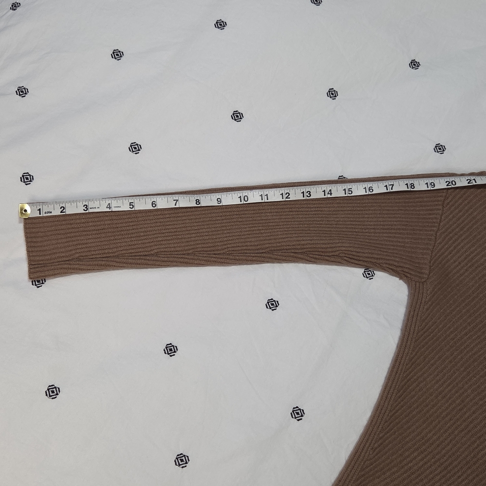 Aritzia Babaton Chalmers Sweater / Camel / Size Medium - Picture 12 of 12